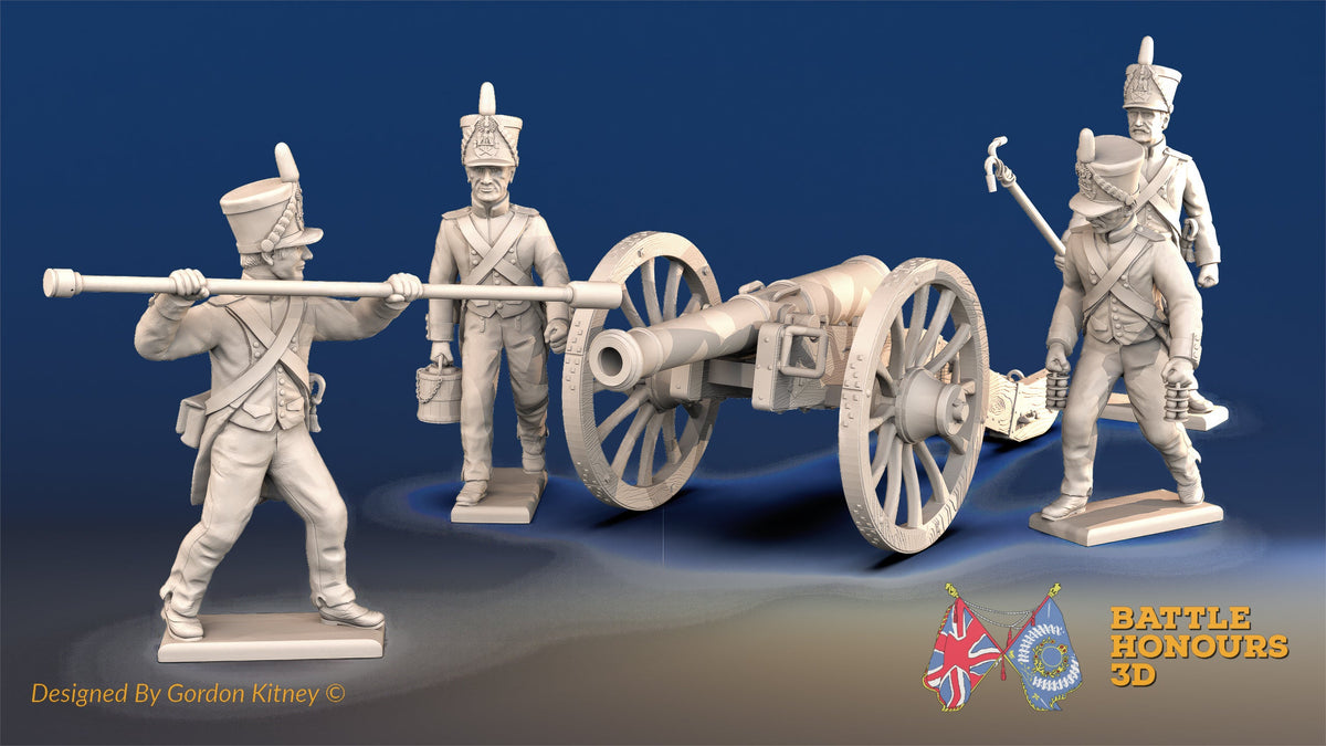 French foot artillery trousers shako loading alternate view