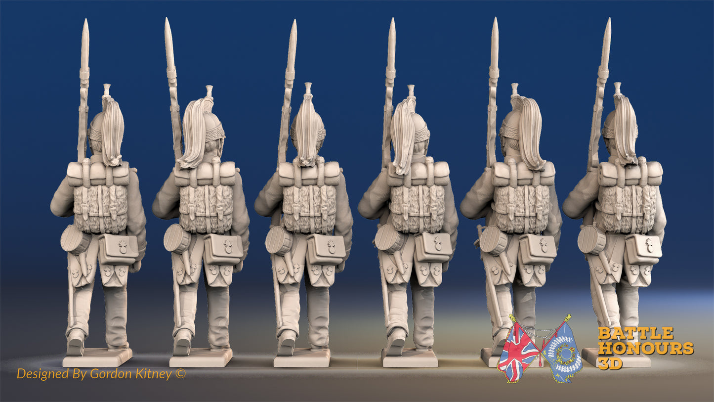 French Foot Dragoon March Attack Helmet