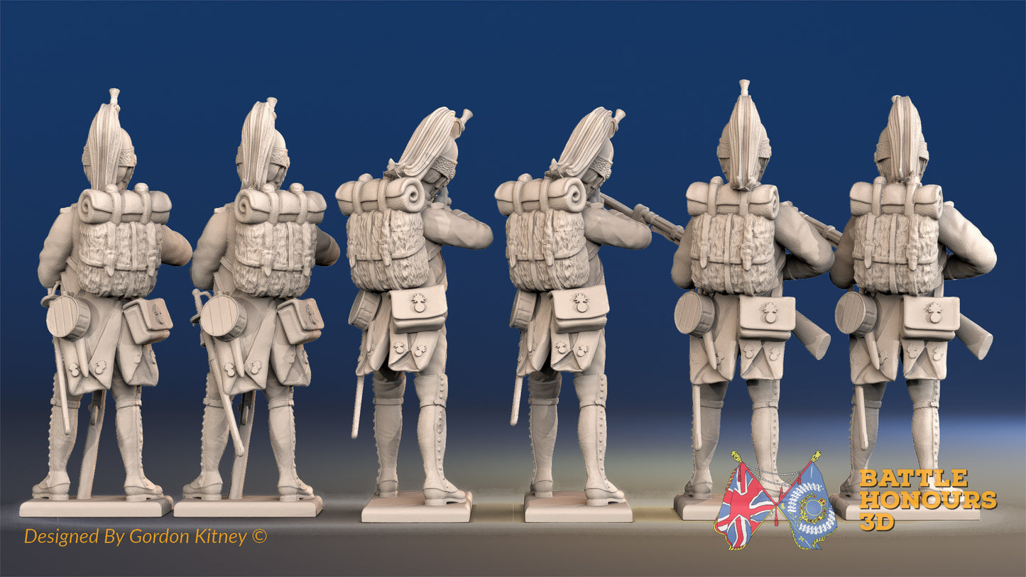 French Foot Dragoon Skirmish Helmet Gaiter