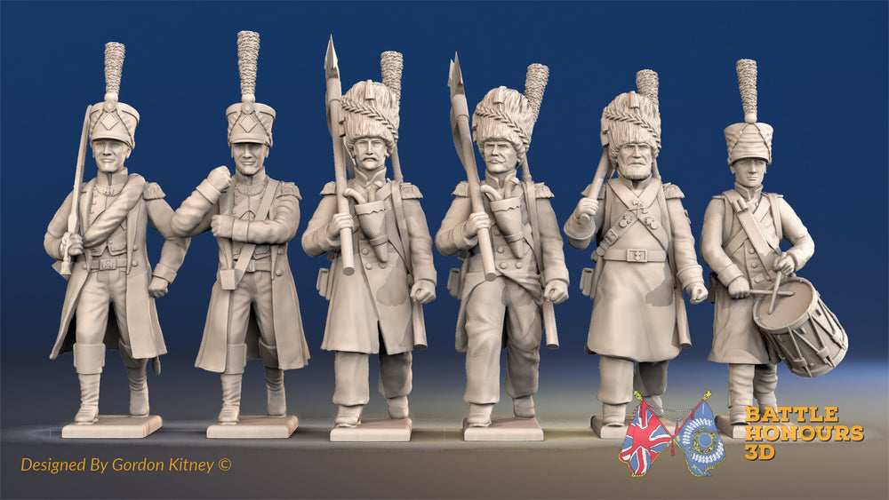 French Light Infantry