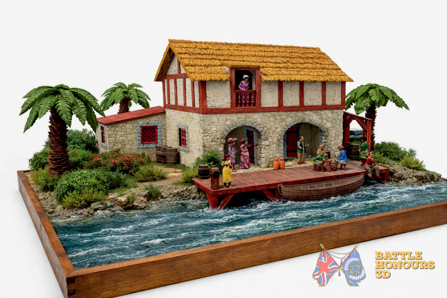 Colonial Caribbean House of Pleasure Terrain