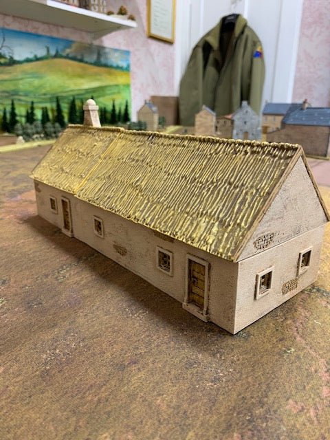 Painted Austrian Village House Variant 1 by Howard Greenwood