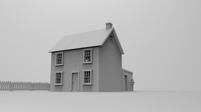 Snyder Farmhouse Terrain – Gettysburg (American Civil War)