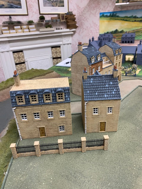 Carentan Complete Town Terrain Set (WW2)