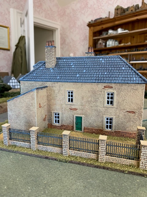 Hôtel Restaurant Desiré Ingouf Terrain (Normandy, WW2)