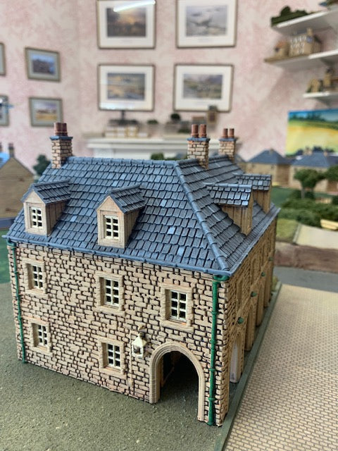 Arcade House Terrain – Carentan (WW2)