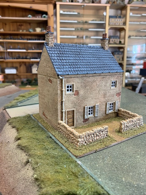 Normandy Townhouse 1 Terrain (WW2)