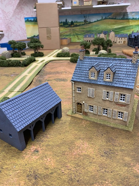 Normandy Townhouse 1 Terrain (WW2)