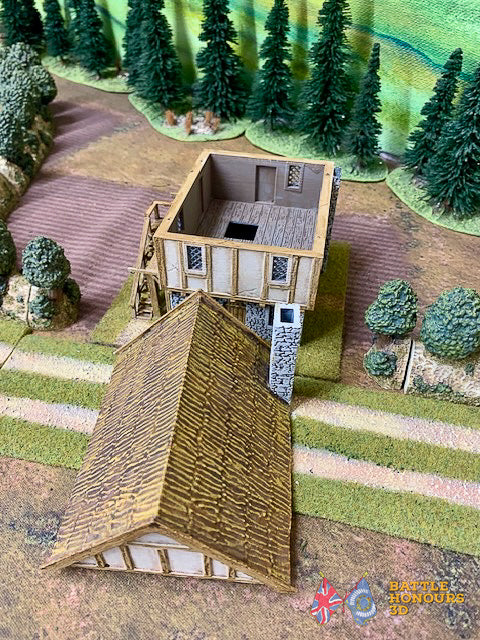 Molino de agua medieval