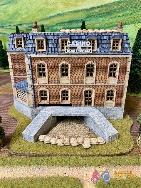 Ouistreham Casino Terrain (Normandy, WW2)