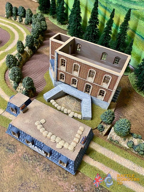 Ouistreham Casino Terrain (Normandy, WW2)