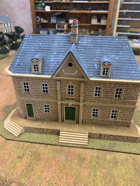 Sainte‑Marie‑du‑Mont Mairie Terrain (WW2)