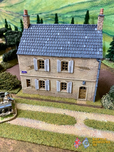 Late Normandy Rural Buildings & Barn Set