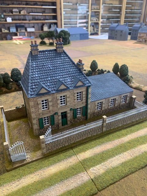 La Chaumière House Terrain (Normandy, WW2)