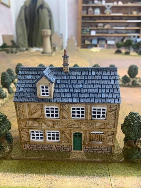 Lisieux Timbered Town Terrain Set (WW2)
