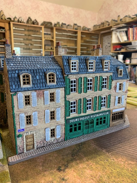 Normandy Town Terrain Set (WW2)