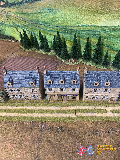 Normandy Rural Buildings Terrain Set (WW2)