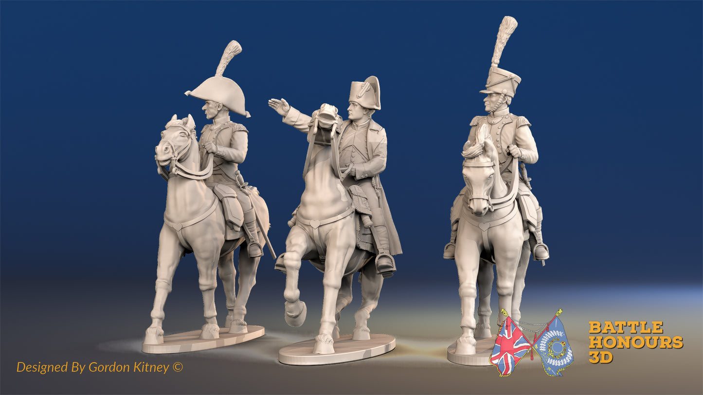 Napoleon And Generals