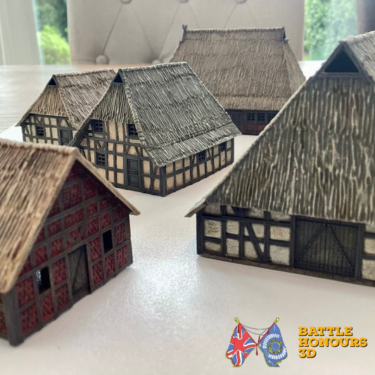 Pueblo del norte de Alemania