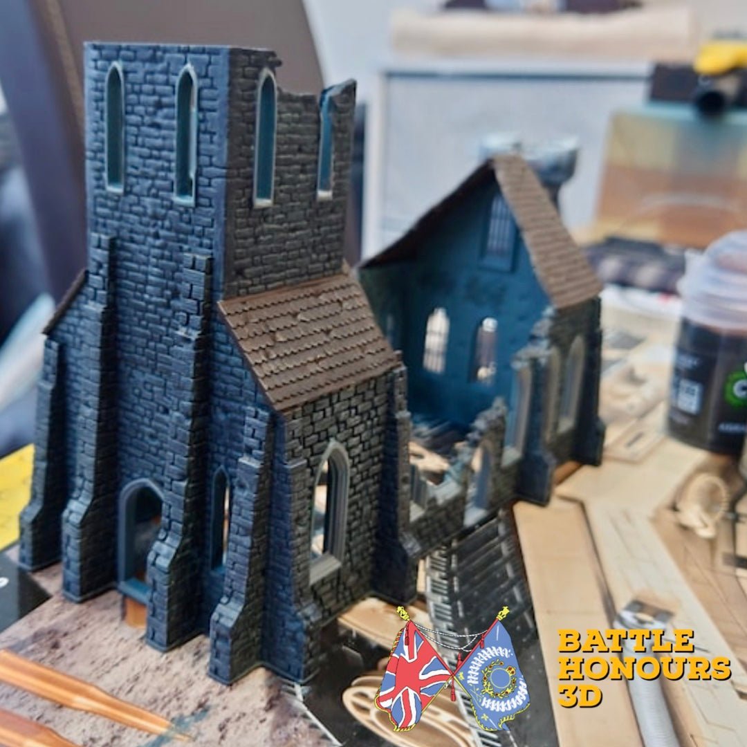 Battle Honours 3D archive tabletop photo view 32