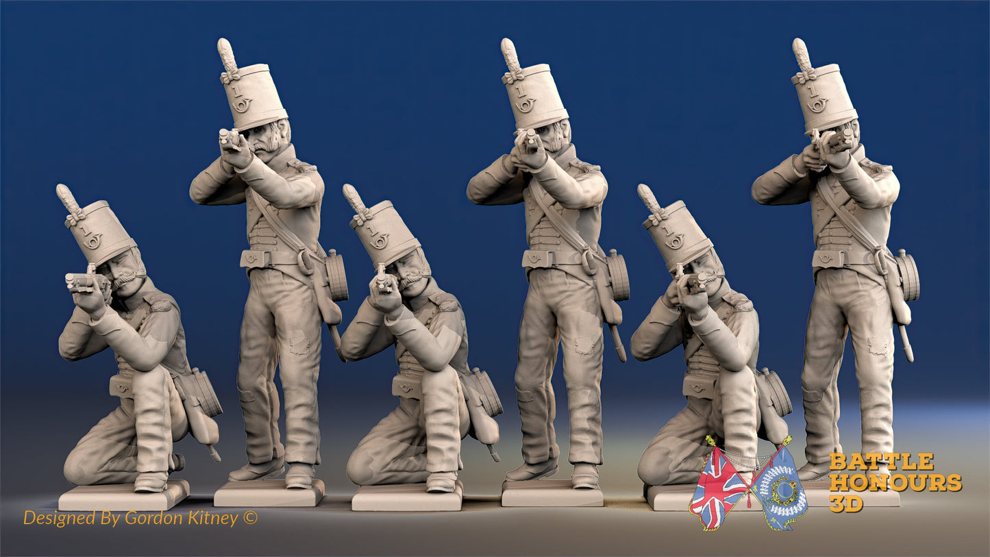 Portuguese Caçadores First Regiment Firing