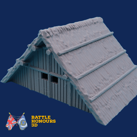 Anglo Saxon Houses terrain model product cutout view 2