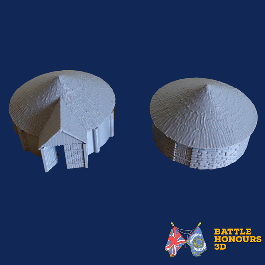 Casas circulares celtas