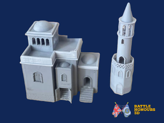 Sacral Building with Tower