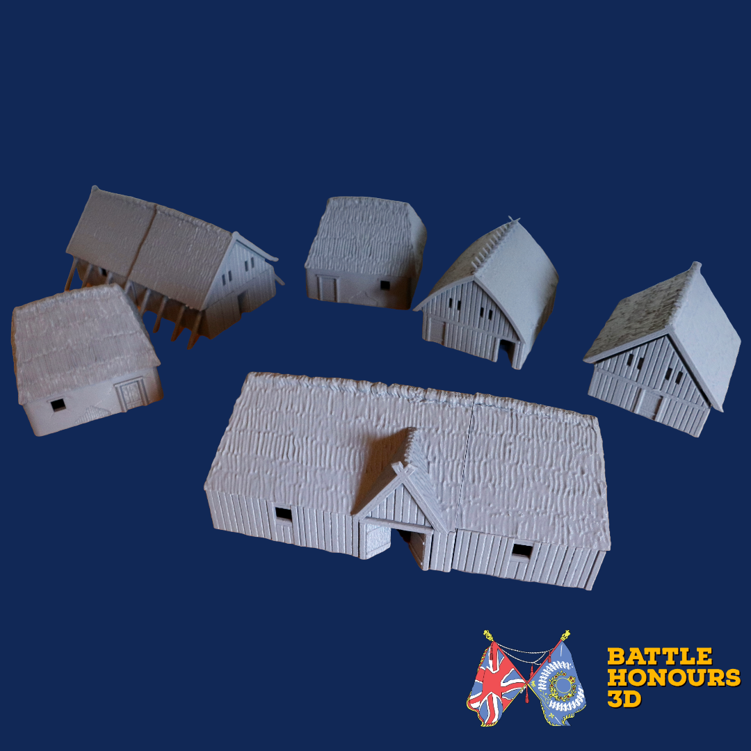 Pueblo vikingo con Palisades