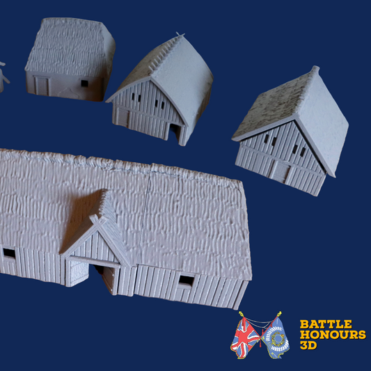 Viking Village with Palisades