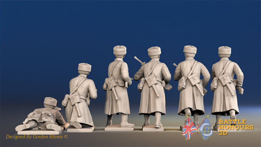 Russian Greatcoat Uniform LMG Furhat