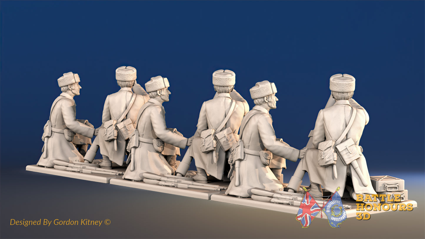 Russian Greatcoat Uniform Mortar Furhat