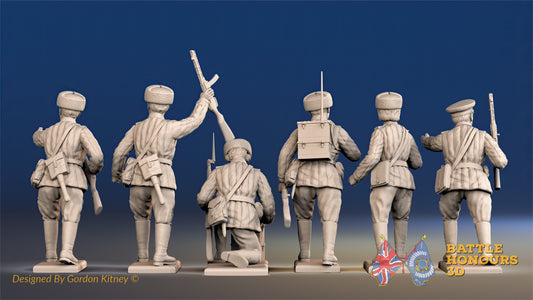 Russian Padded Uniform Command