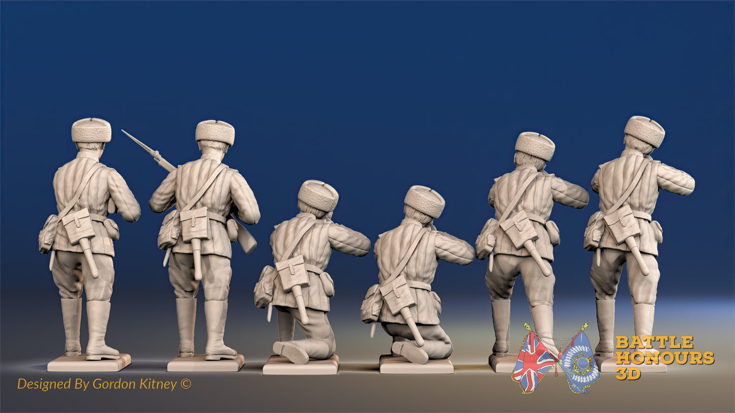 Russian Padded Uniform Firing Hat