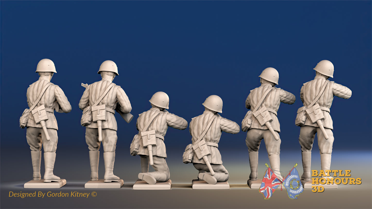 Russian Padded Uniform Firing Helmet MG Team