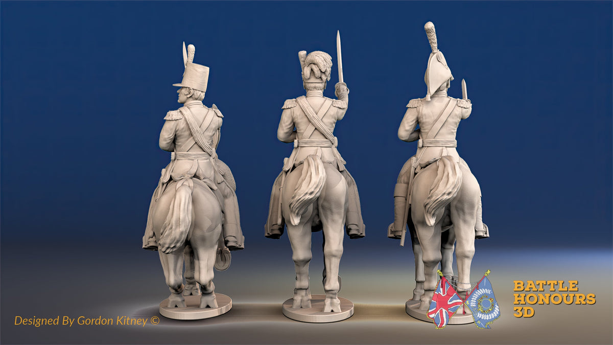 Scottish Colonel mixed set 3 rear view alternate