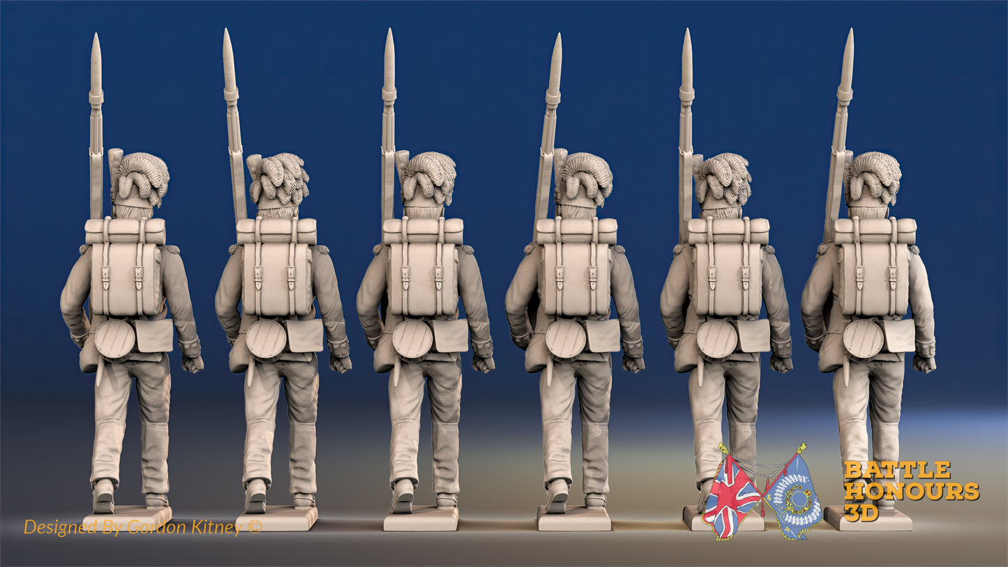 Scottish Highland March Attack Centre Company Trousers