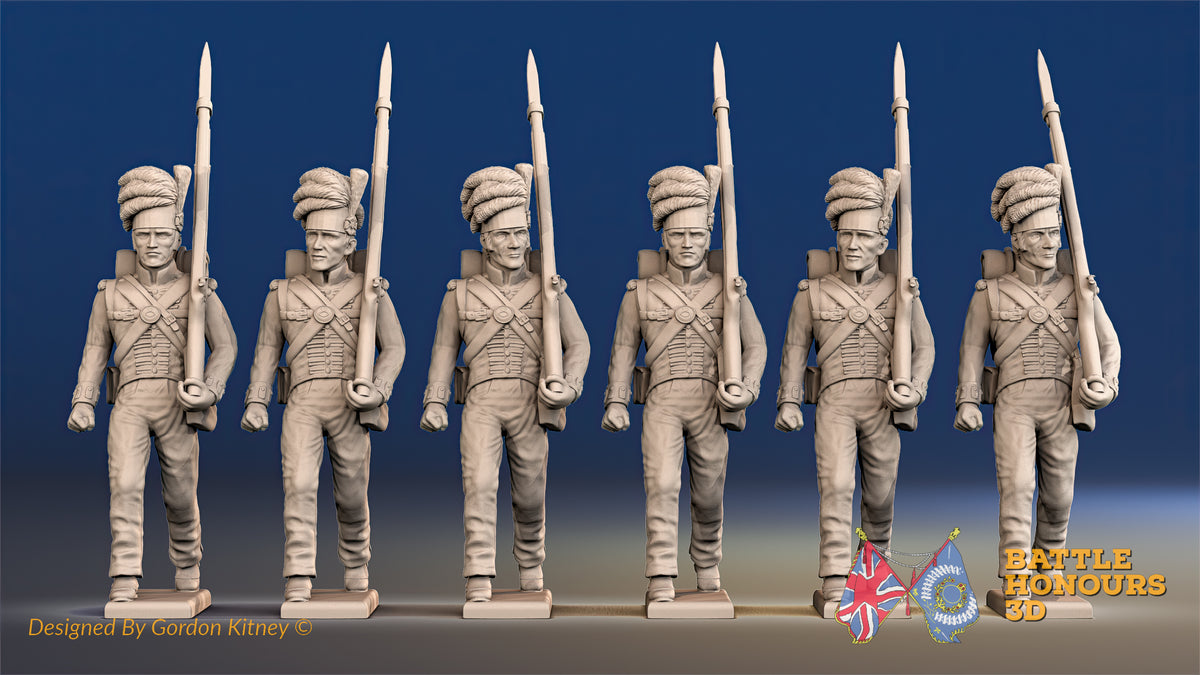 Scottish Highland march attack centre company trousers alternate view