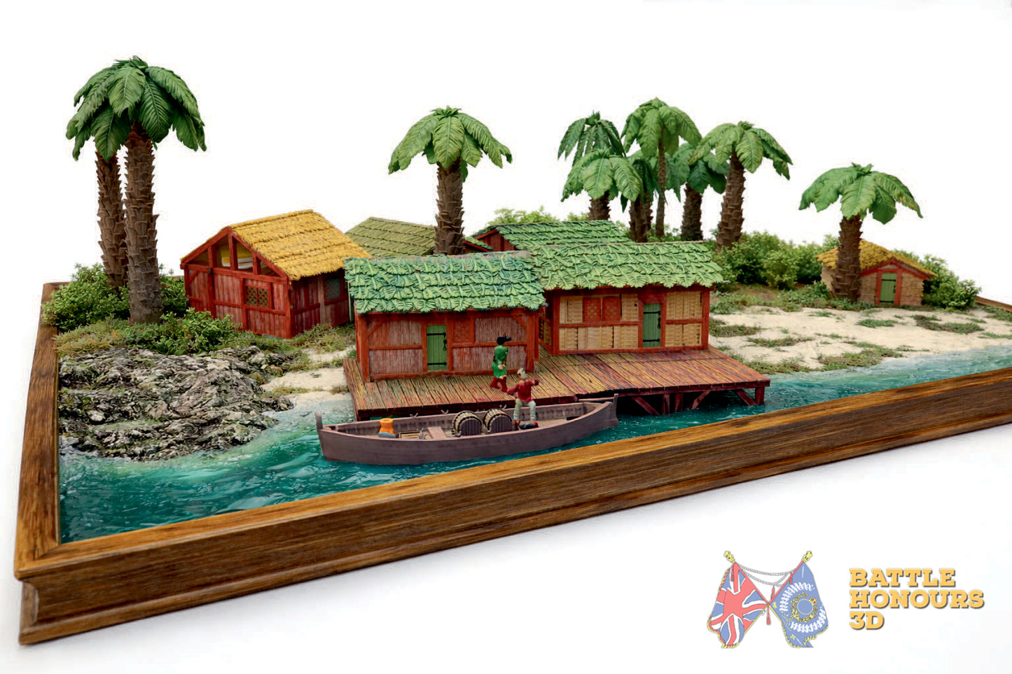 Caribbean Shanty Town Terrain