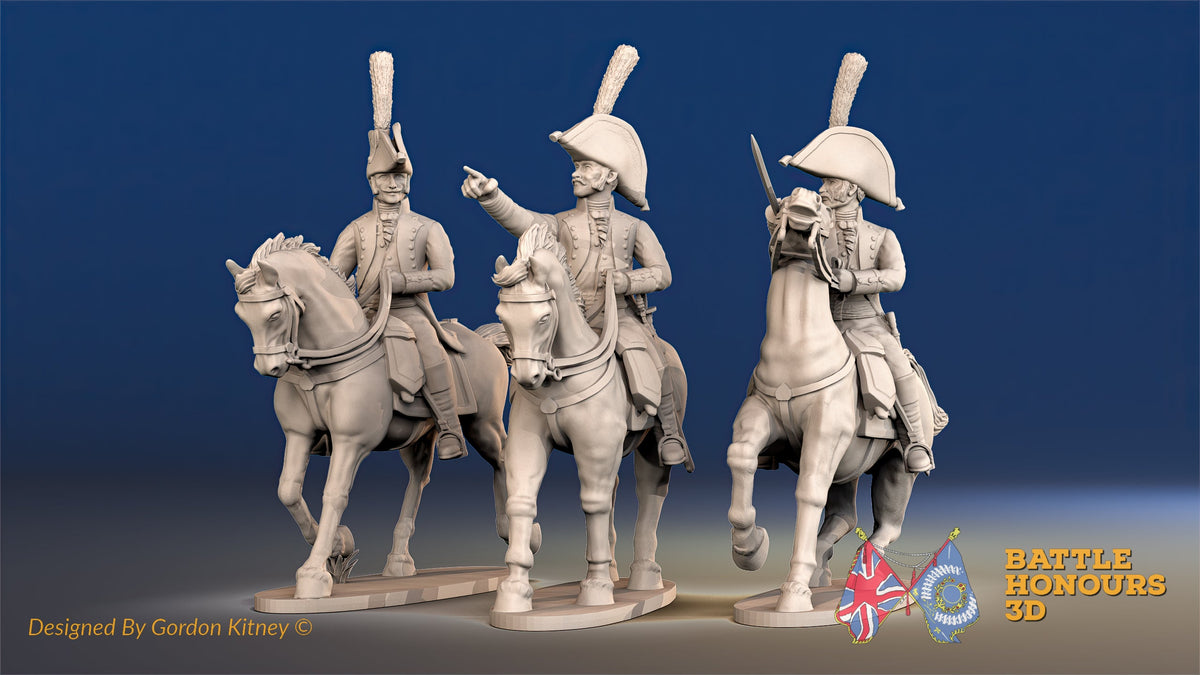 Spanish General and Colonels set 3 alternate view
