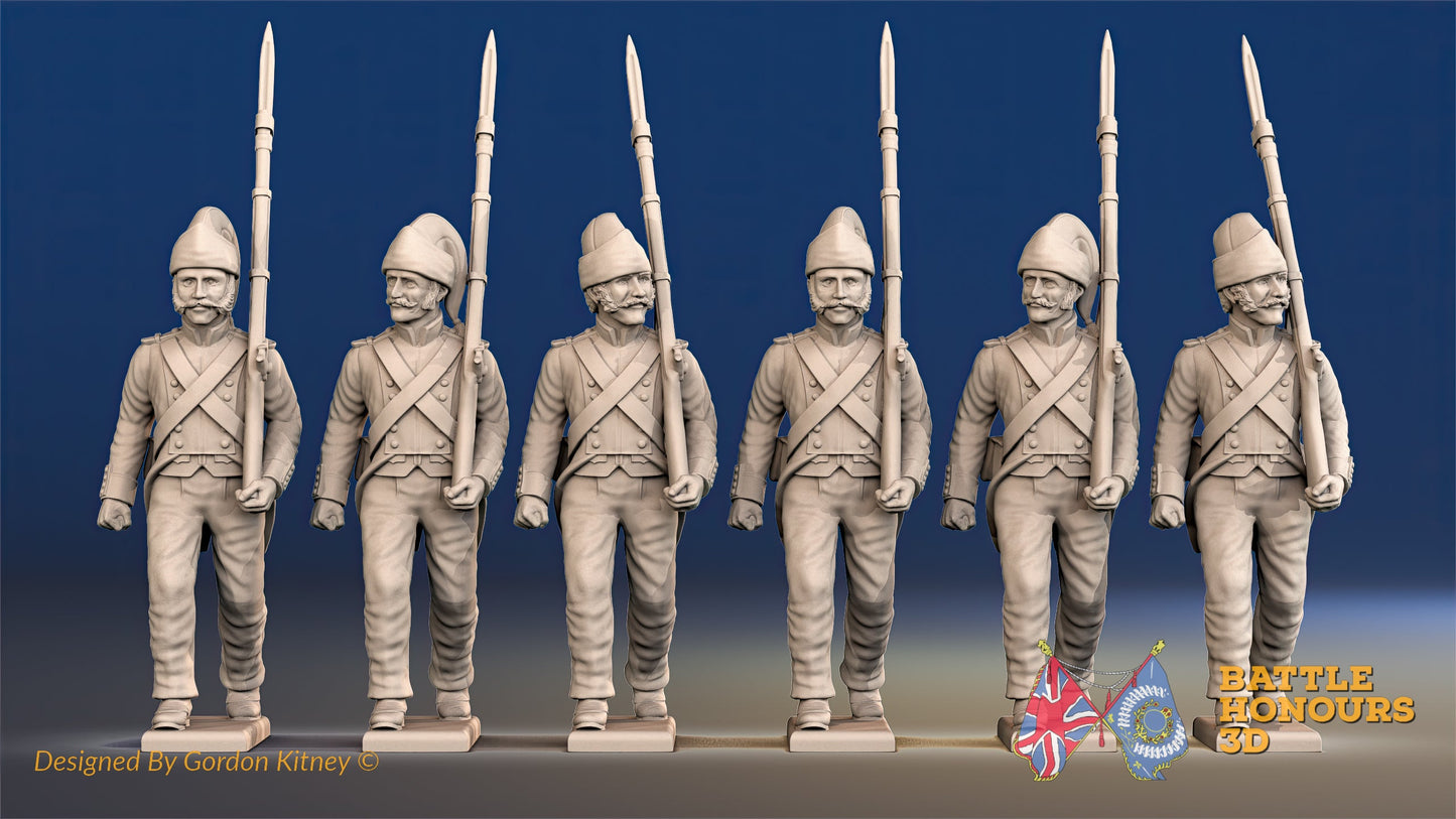 Spanish March Attack Forage