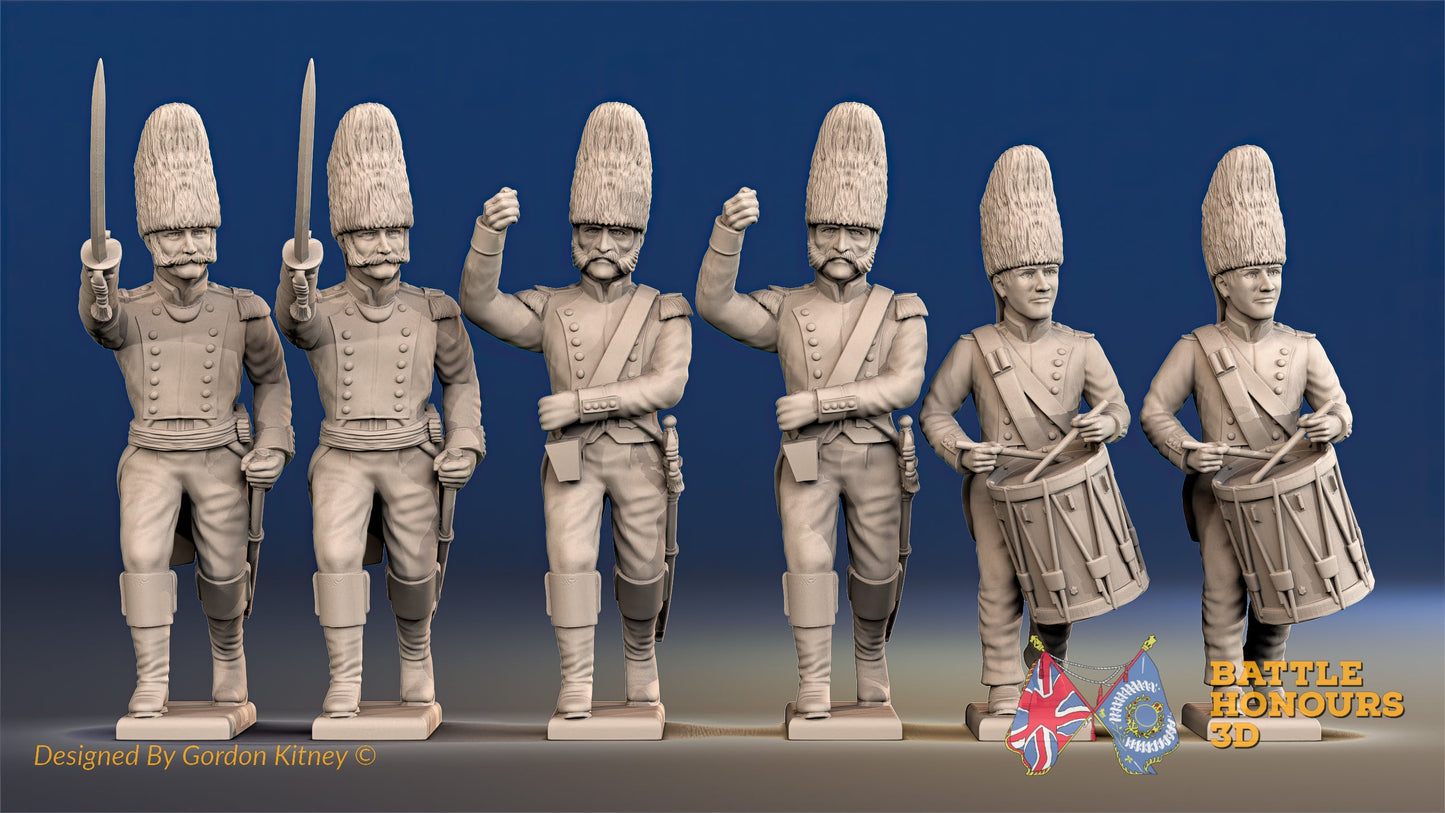 Spanish March Attack Grenadier Command