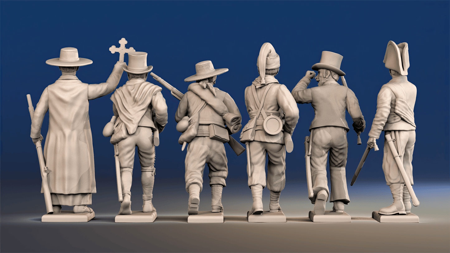 Peninsular War Spanish Guerrillas - Command and Leaders