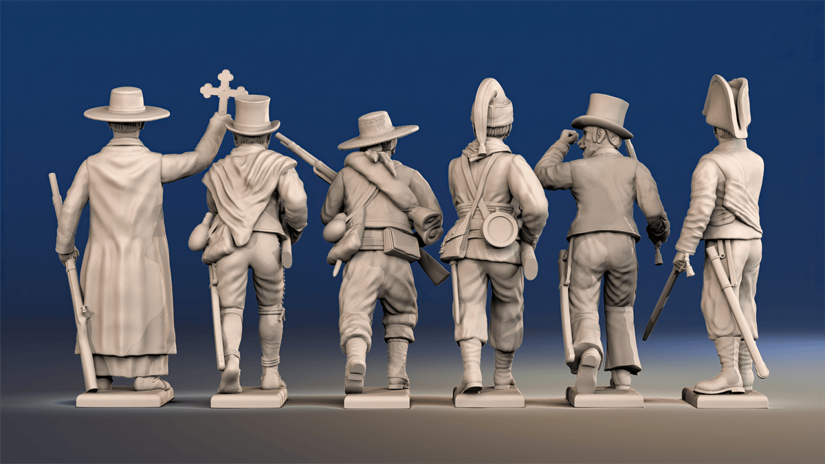 Peninsular War Spanish Guerrillas - Command and Leaders