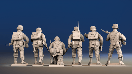 WW2 US Airborne Command - Without Field Dressings