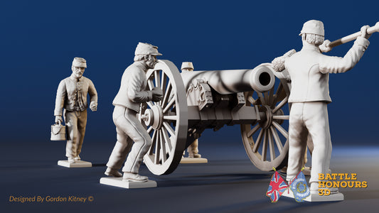Union - Artillery Loading