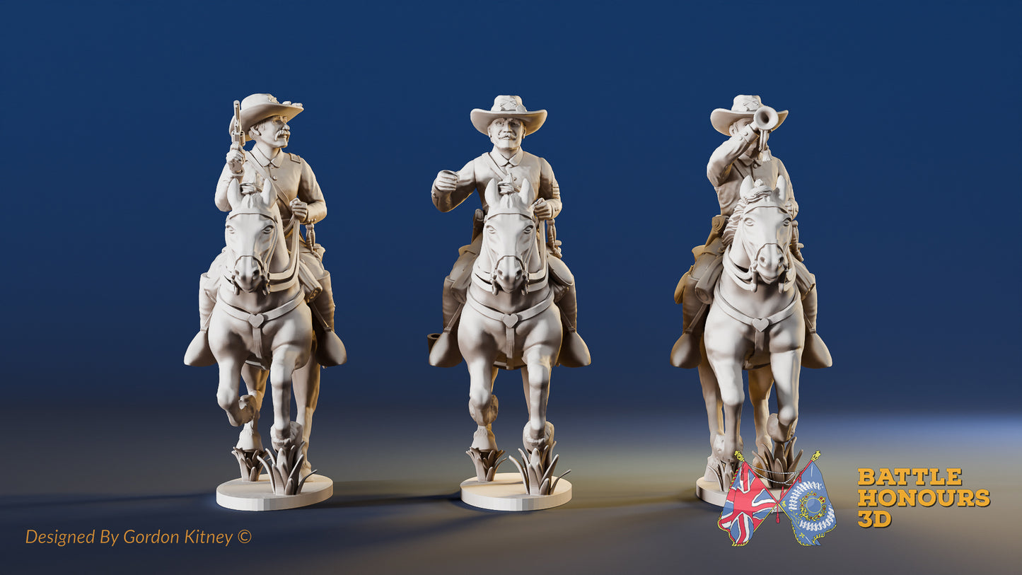 Union - Cavalry Galloping Sack Coat Command Pistol