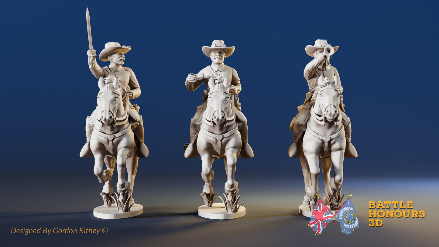 Union - Cavalry Galloping Sack Coat Command Sword