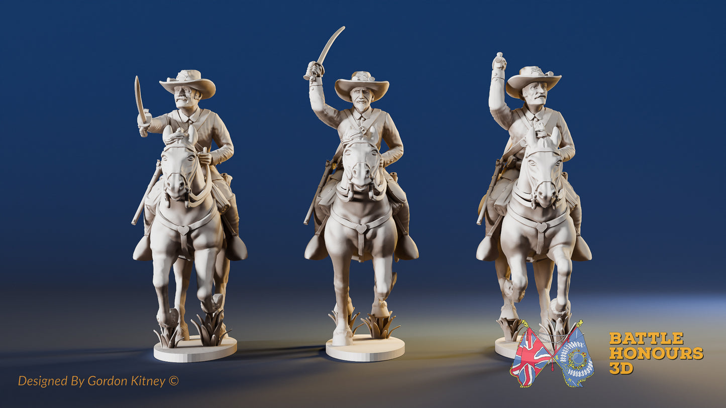 Union - Cavalry Galloping Sack Coat Sword