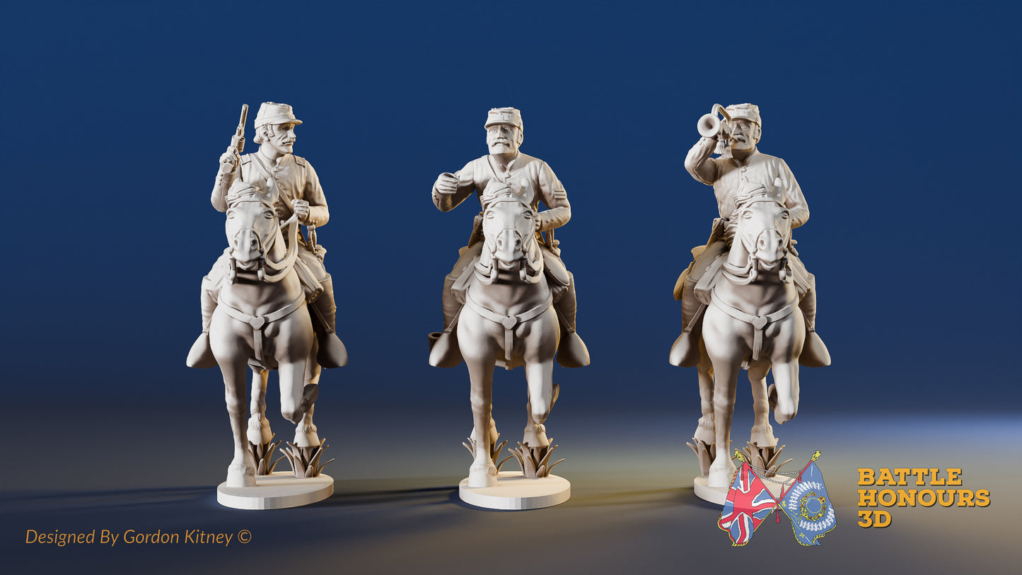 Union - Cavalry Galloping Shell Jacket Command Pistol